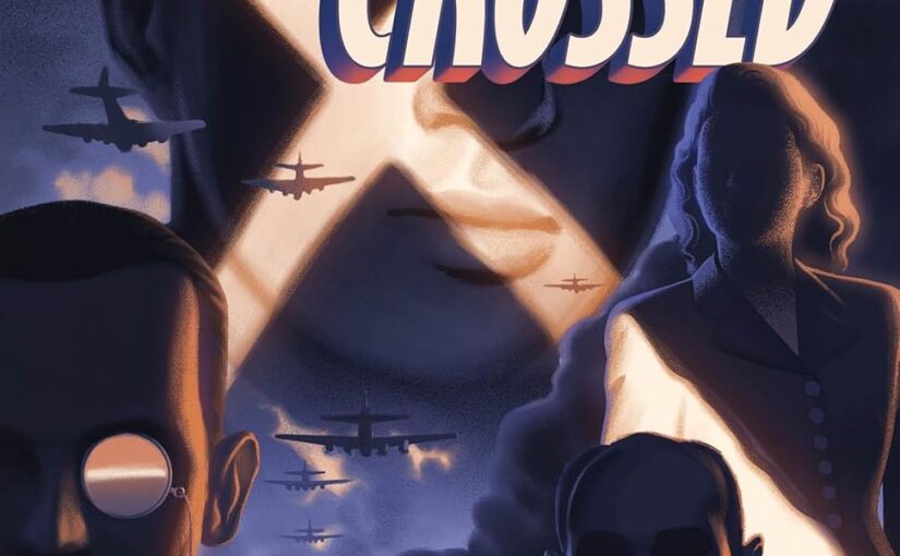 Double Crossed, the kind of can’t-miss, non-fiction that kids want to read