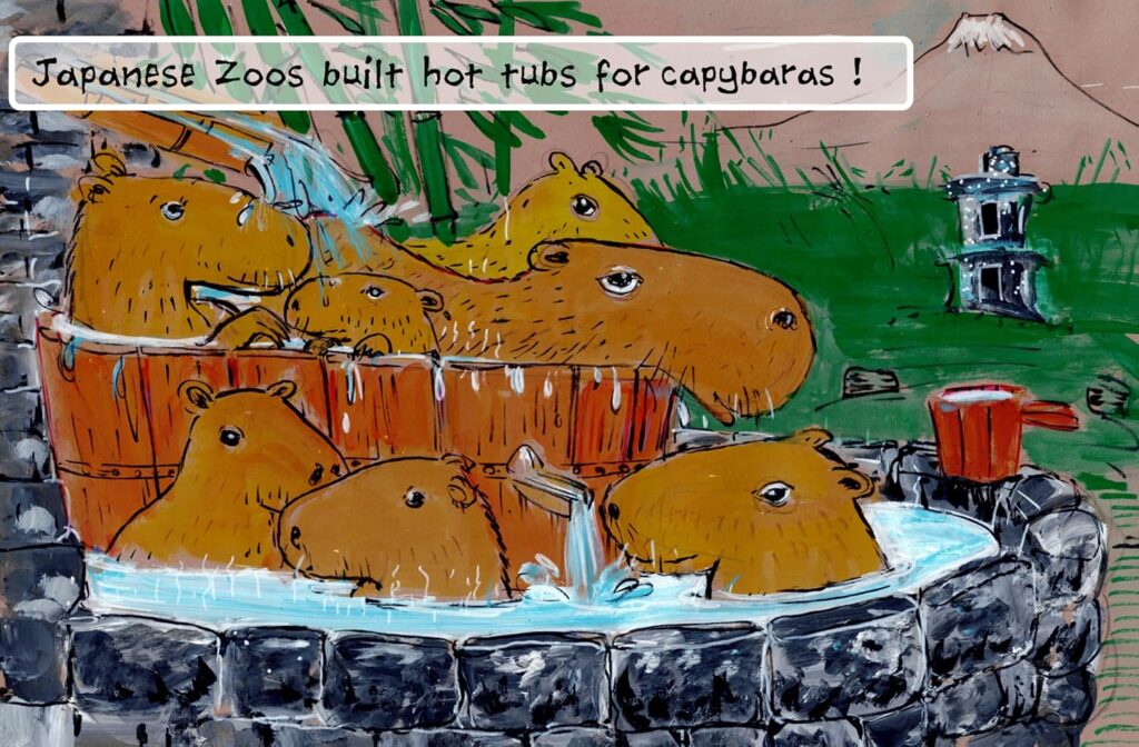 Wild About Capybaras! is a Giggle and Learn book for early-elementary ages. It educates without issue and entertains effortlessly.