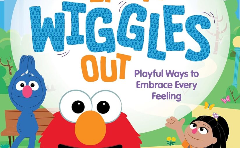 Get the Wiggles Out is a Sesame Street book that uses very short stories and movement to help toddlers through early elementary overcome frustrations.