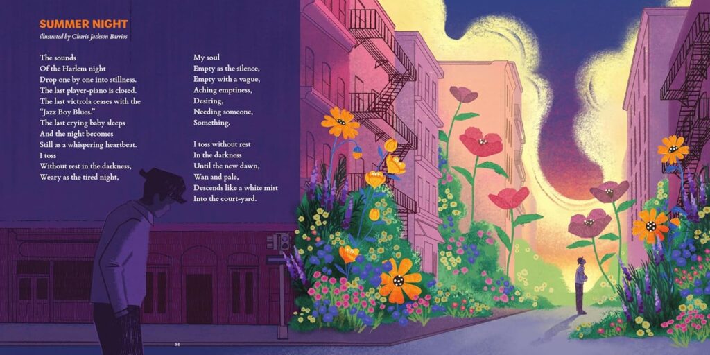 Melodies of the Weary Blues is 23 illustrated poems by Langston Hughes that bring his words to life for elementary ages.