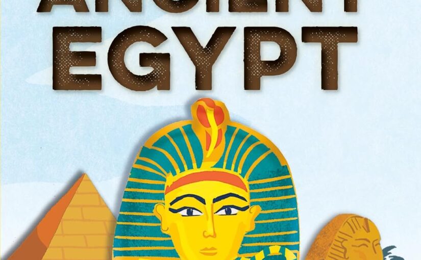 Actual Factual Files: Ancient Egypt is the most approachable, non-intimidating and informative text aimed at elementary school readers on the area we’ve seen.