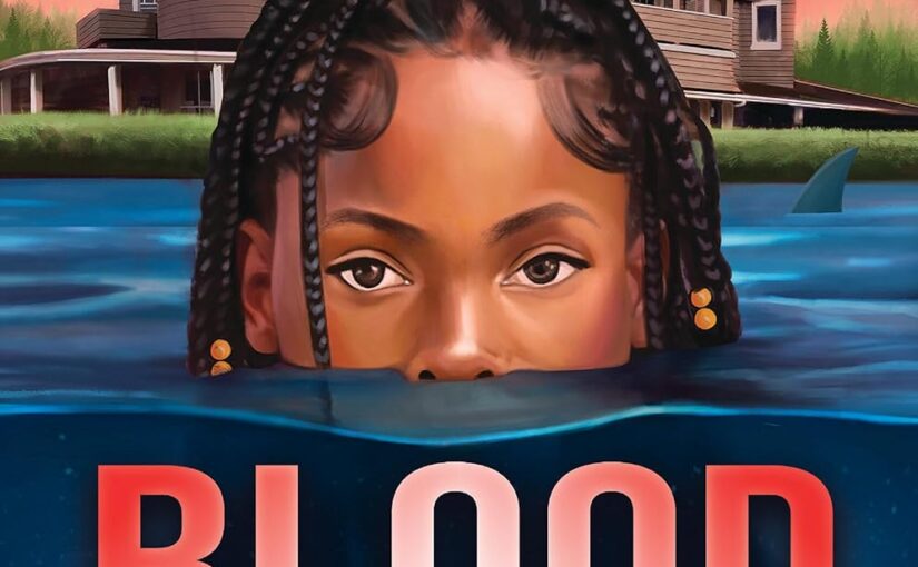 Blood in the Water is realistic fiction, albeit on the dramatic end, that will speak to kids in upper elementary through lower middle school.
