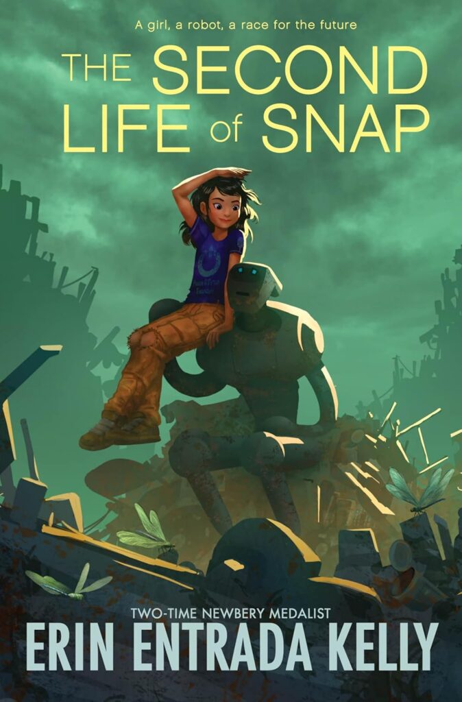 The Second Life of Snap is a contained story with enough mystery, adventure, science-fiction and heart to equally hook in boy or girl elementary school readers.