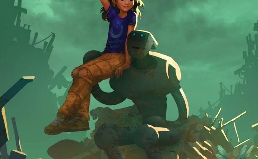 The Second Life of Snap is an elementary school reader’s dystopian best friend