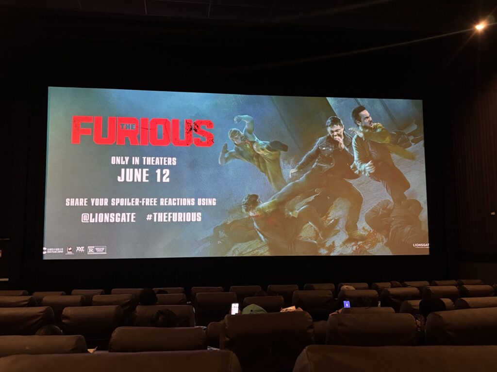 The Furious is fabulous, and not in a Wayland Flowers way. This film hits the center of the target in action and martial arts movie enjoyment in sequences, and its craft.