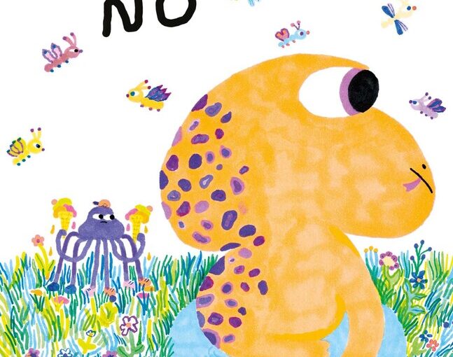 No, No, No is a sublime illustrated book that uses gorgeous art and a very simple premise that allows young audiences to become aware of un-needed variables around us.