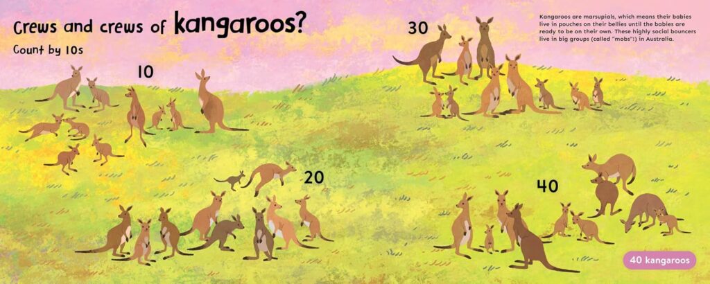 Lot and Lots of Ocelots: A Skip Counting Book is the fun, effortlessly educational book that delayed middle school math students secretly wish that they had seven years earlier.