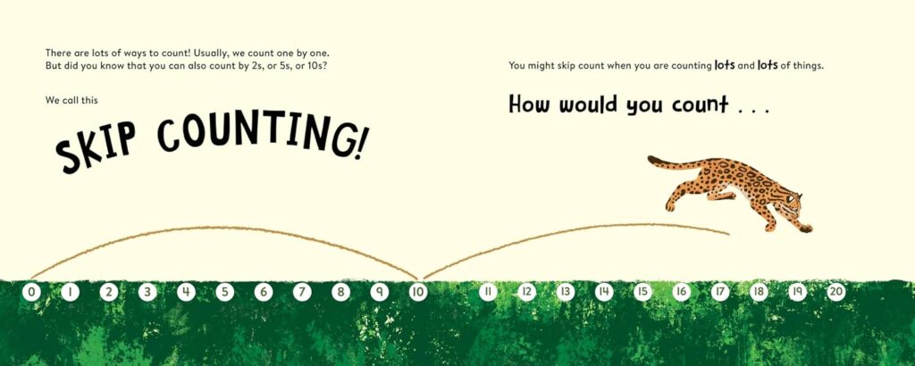 Lot and Lots of Ocelots: A Skip Counting Book is the fun, effortlessly educational book that delayed middle school math students secretly wish that they had seven years earlier.