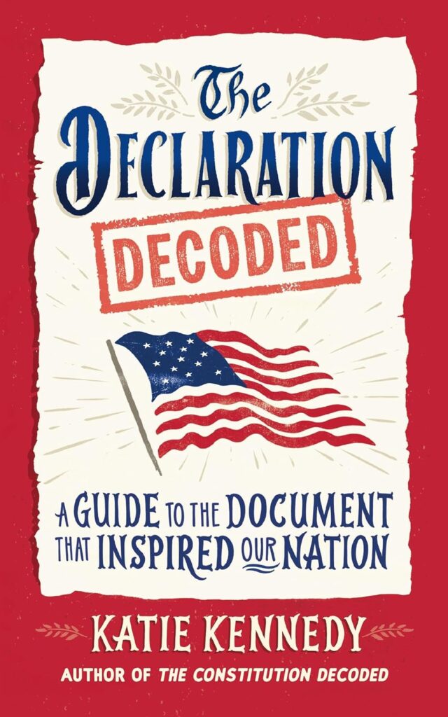 Through its format and writing, The Declaration Decoded: A Guide to the Document that Inspired our Nation makes learning fun and effortless.