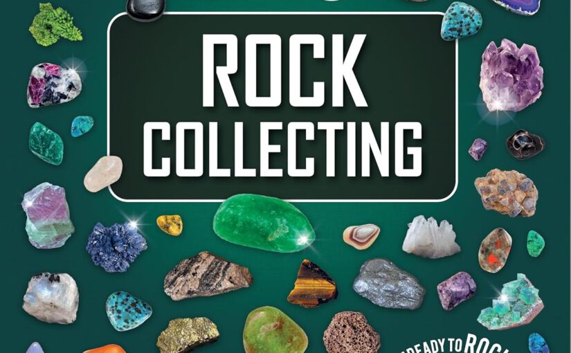Let’s Go: Rock Collecting is a field resource guide that demands to be used and experienced by ages eight through middle school.