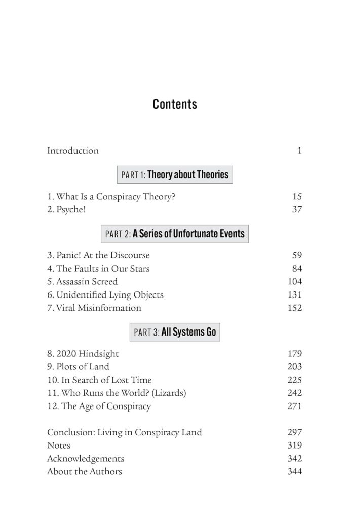 Don’t let the conspiracy nature of Unproven, Unlikely and Firmly Believed deceive you into thinking this isn’t smart or fun to read. It’s clever, fast paced, education and doesn’t drag you down the rabbit hole.