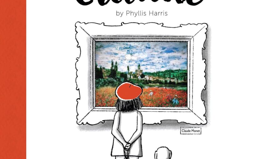 Claude is a wordless book about the fun and chaos a kid, her dog and a paint project can get into when they let down their perfectionist guard.