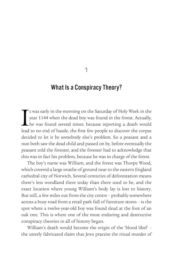 Don’t let the conspiracy nature of Unproven, Unlikely and Firmly Believed deceive you into thinking this isn’t smart or fun to read. It’s clever, fast paced, education and doesn’t drag you down the rabbit hole.