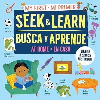My First Seek and Learn: At Home, makes learning Spanish seem like play
