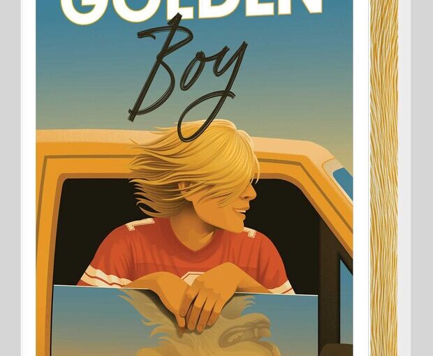 Golden Boy is the implausible, silly on the face of it, mglit that you didn’t ask for, but can’t resist reading about a dog that turns into a boy.
