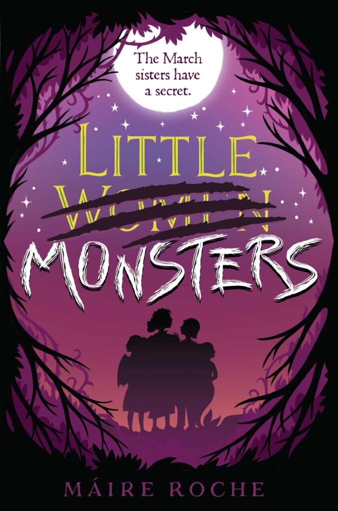 Little Monsters twists the time and setting of Little Women, and adds some monster paranoia, that will entertain girls in upper-elementary through middle.