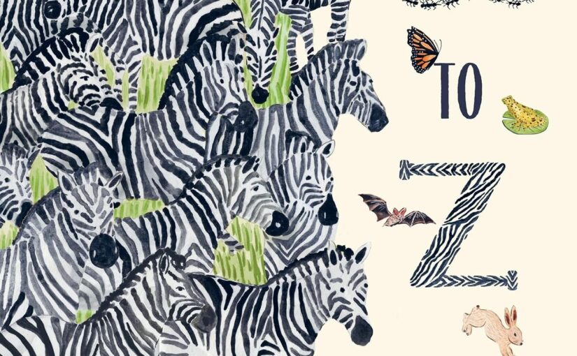A to Z: An Animal Alphabet shows the very young how to do the 26 building blocks in the vein of the In Our Nature book series.