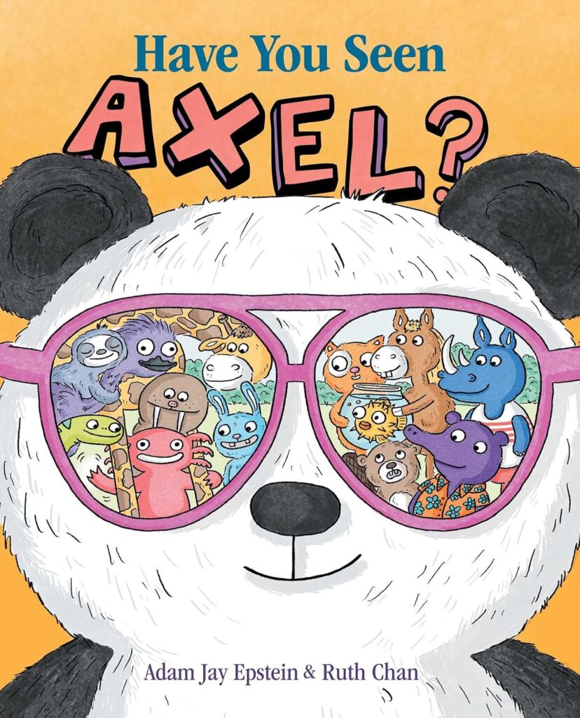 Have You Seen Axel? is a seek-and-find that embraces the premise, then twists it, adds a narrative and ends up with something original and entertaining.