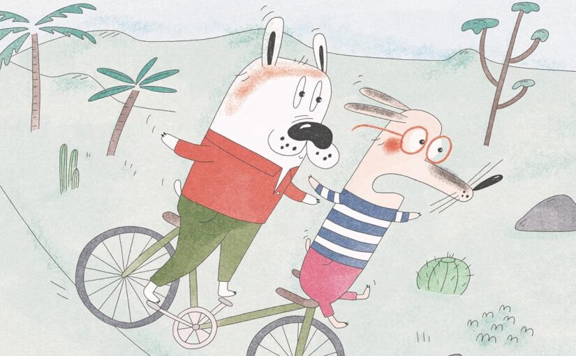 Dog Days: The Crush and Other Stories, early graphic novel keeps it real