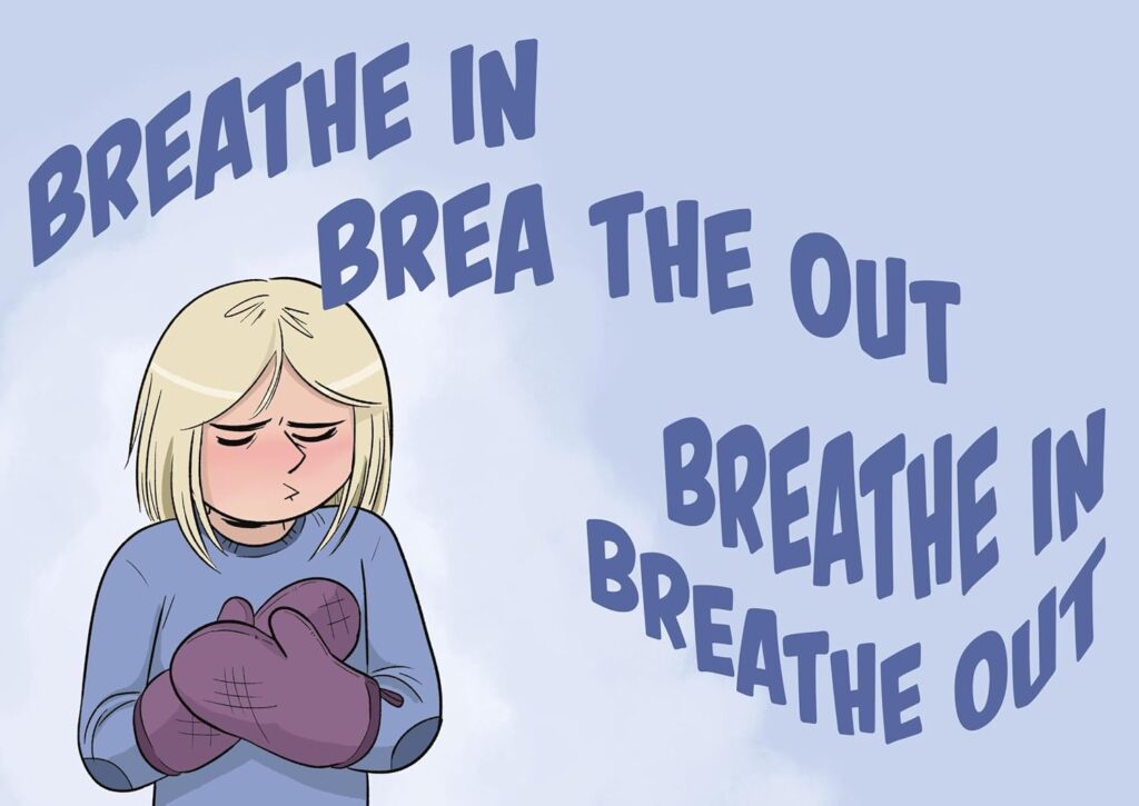 Exposures, a graphic novel about a teen with OCD and her life is on par with Maus and El Deafo on the medium’s ability to deftly handle realistic issues.