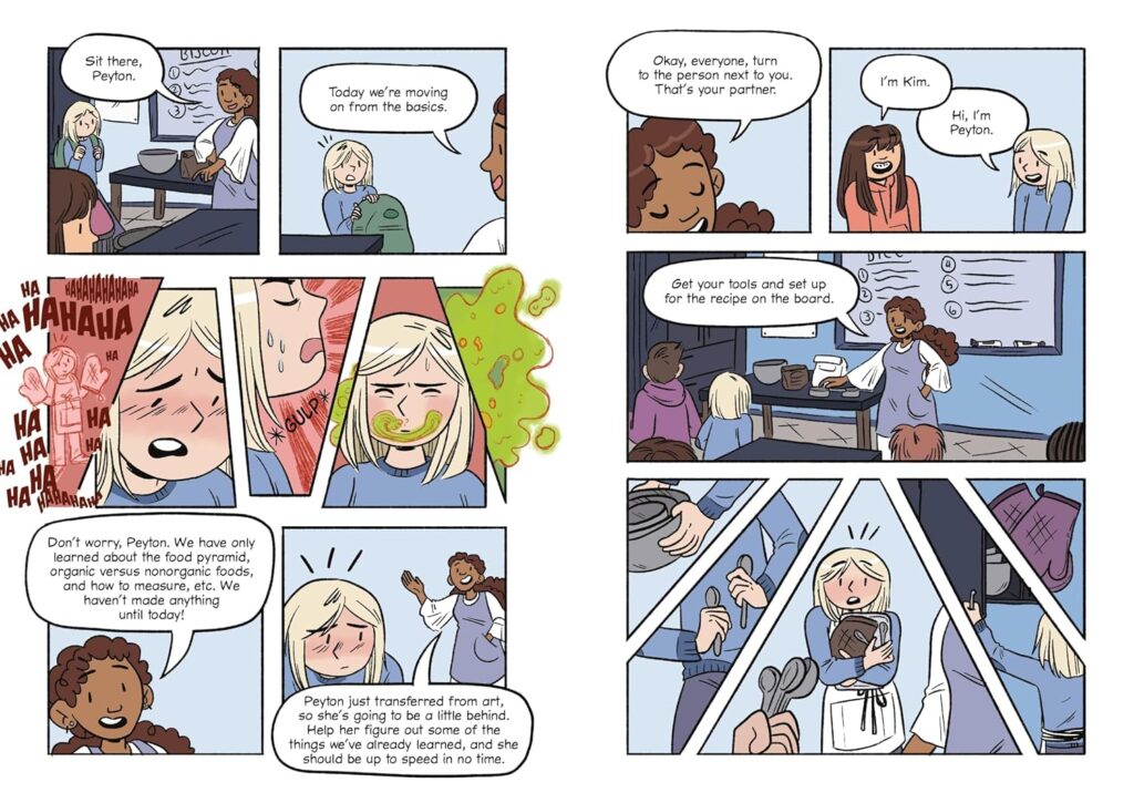 Exposures, a graphic novel about a teen with OCD and her life is on par with Maus and El Deafo on the medium’s ability to deftly handle realistic issues.