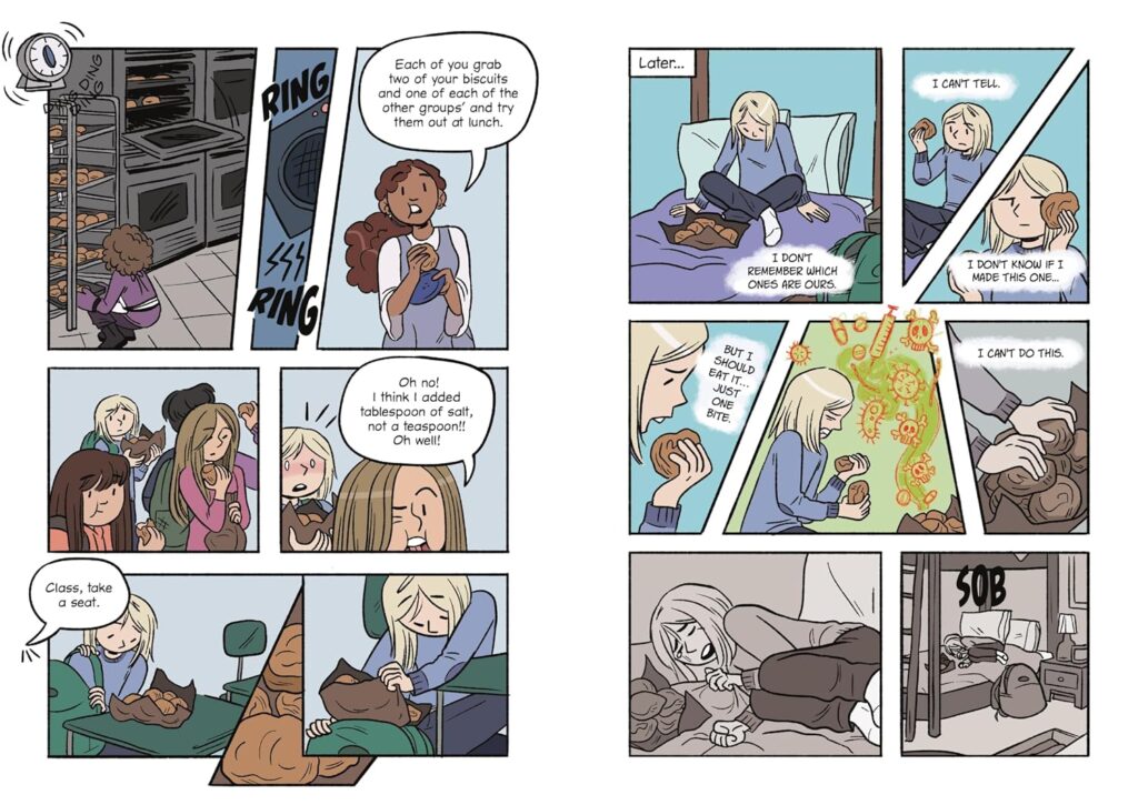 Exposures, a graphic novel about a teen with OCD and her life is on par with Maus and El Deafo on the medium’s ability to deftly handle realistic issues.