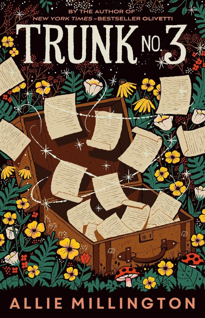 Trunk No. 3 offers a fly-on-the-wall take of a trunk that can mystically send objects to different locations. It’s mglit for the reading faithful.
