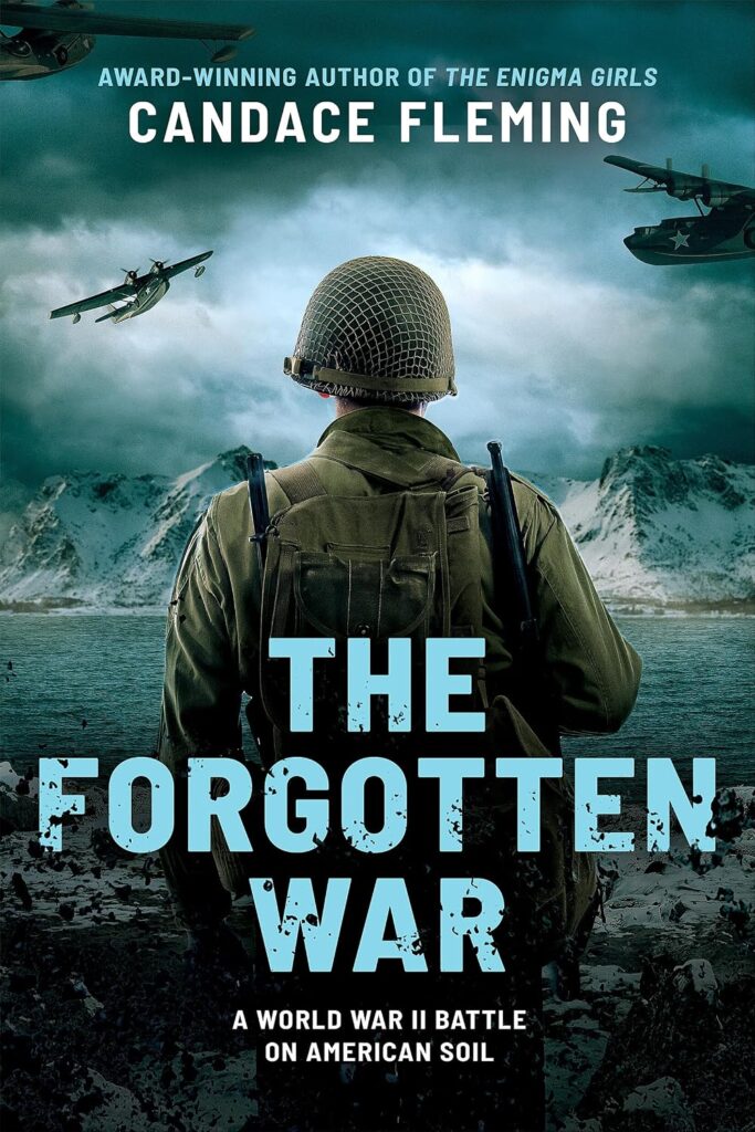 The Forgotten War is the non-fiction story you didn’t know you wanted to read. Japanese troops invade America during WWII, it’s a rural Red Dawn.