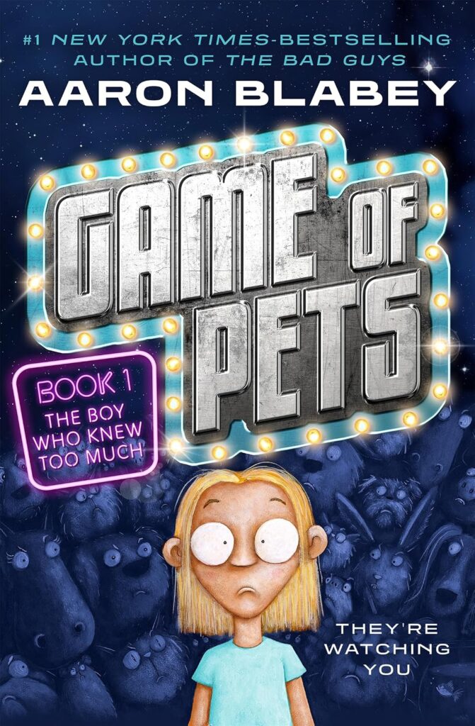 Game of Pets Book 1 removes any barriers elementary school kids have towards reading in this go-to series from the creator of The Bad Guys