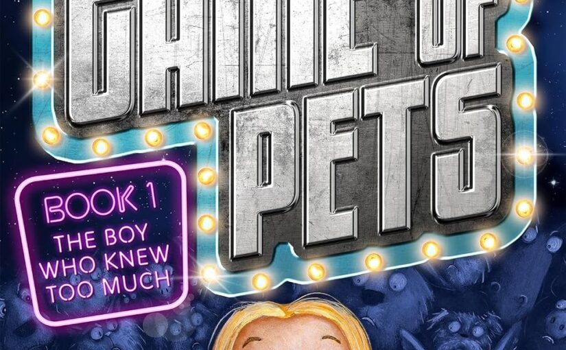 Game of Pets Book 1 removes any barriers elementary school kids have towards reading in this go-to series from the creator of The Bad Guys
