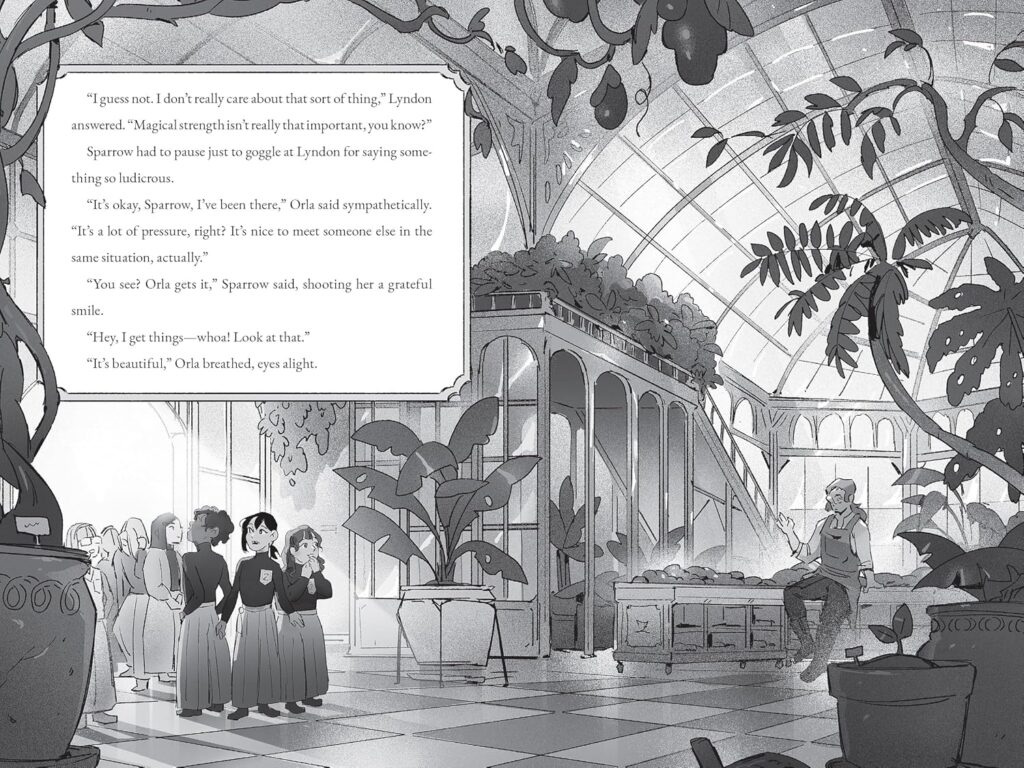 The Missing Magic of Sparrow Xia is an illustrated novel that speaks to the mglit, upper-elementary faithful, despite its desire to case a wide, reluctant reader net.
