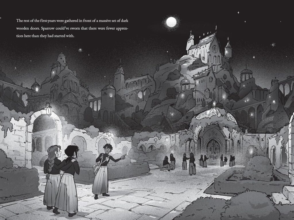 The Missing Magic of Sparrow Xia is an illustrated novel that speaks to the mglit, upper-elementary faithful, despite its desire to case a wide, reluctant reader net.