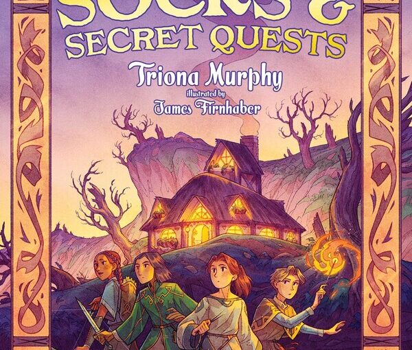 Socks & Secret Quests: The Wandering Shop, your favorite new mglit series