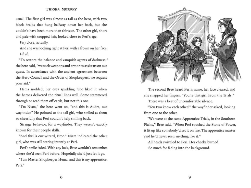 Socks & Secret Quests: The Wandering Shop knows what you’re thinking about “middle Earth” or fantasy mglit books. It includes what you need, doesn’t include the boring stuff and is the start of a series that runs with fresh energy.