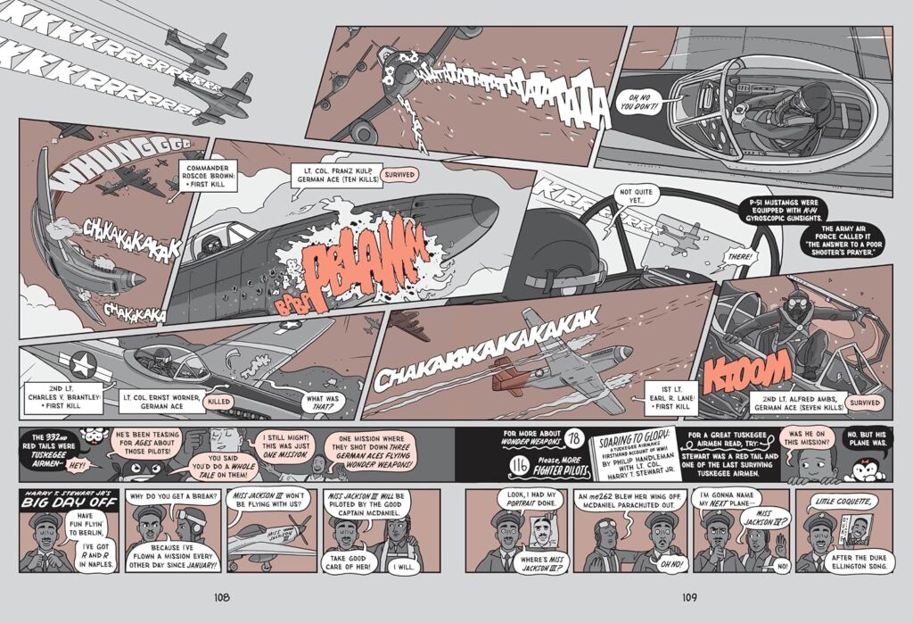 Nathan Hale’s Hazardous Tales: The Web of War is a non-fiction graphic novel that’s as good as the medium gets.